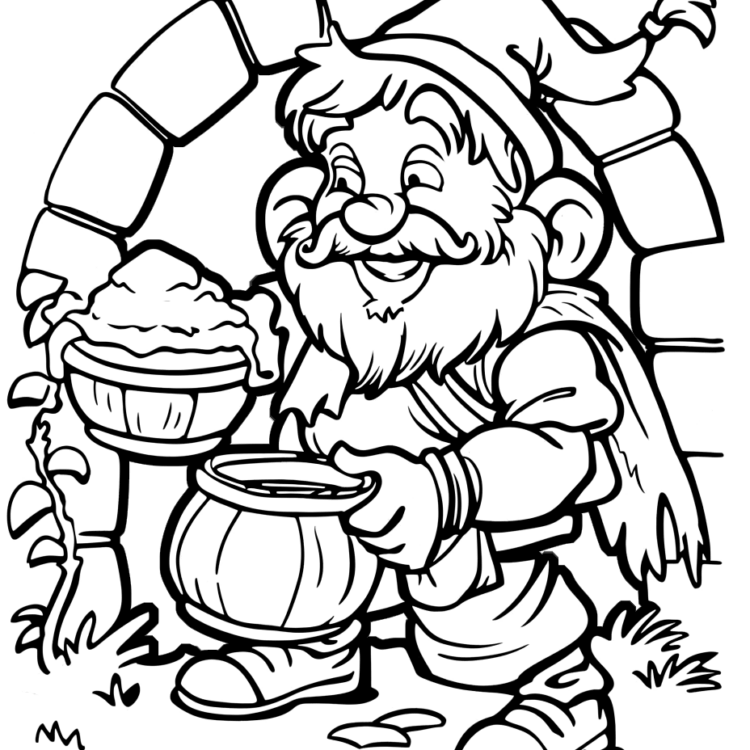 Dibujo para colorear Buen Robin Hood
