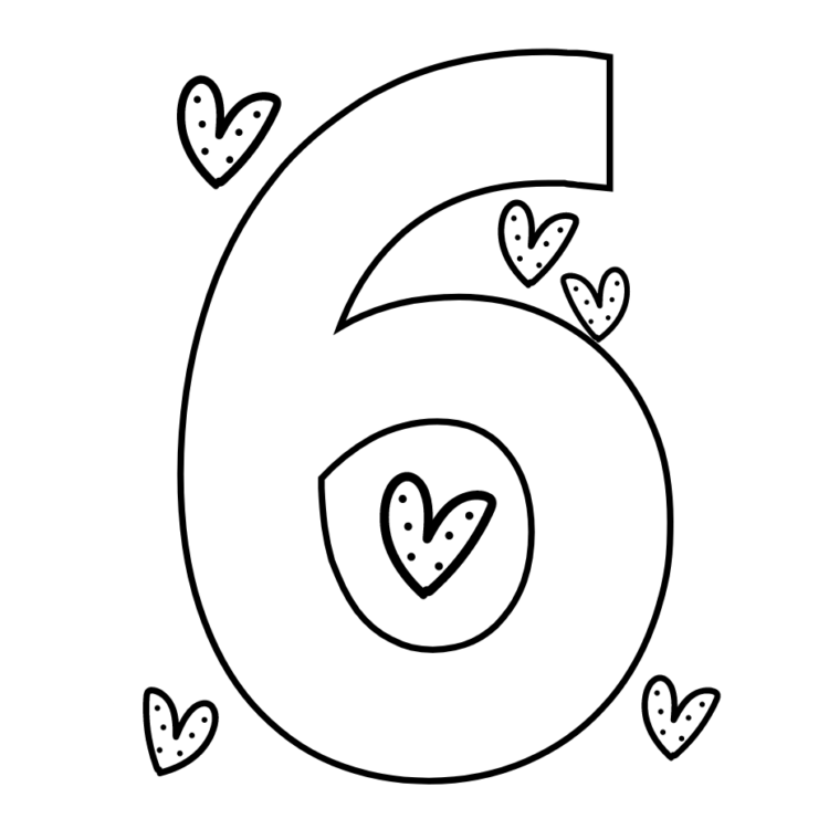 Coloring picture number 6