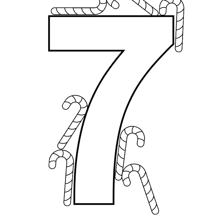 Coloring picture number 7