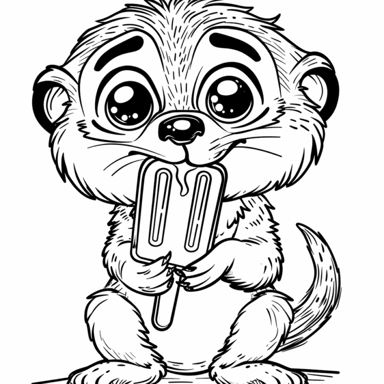 Malvorlagen Erdmännchen