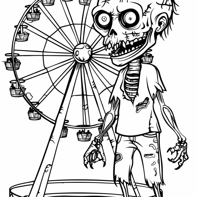 Imprimir zombie gratis