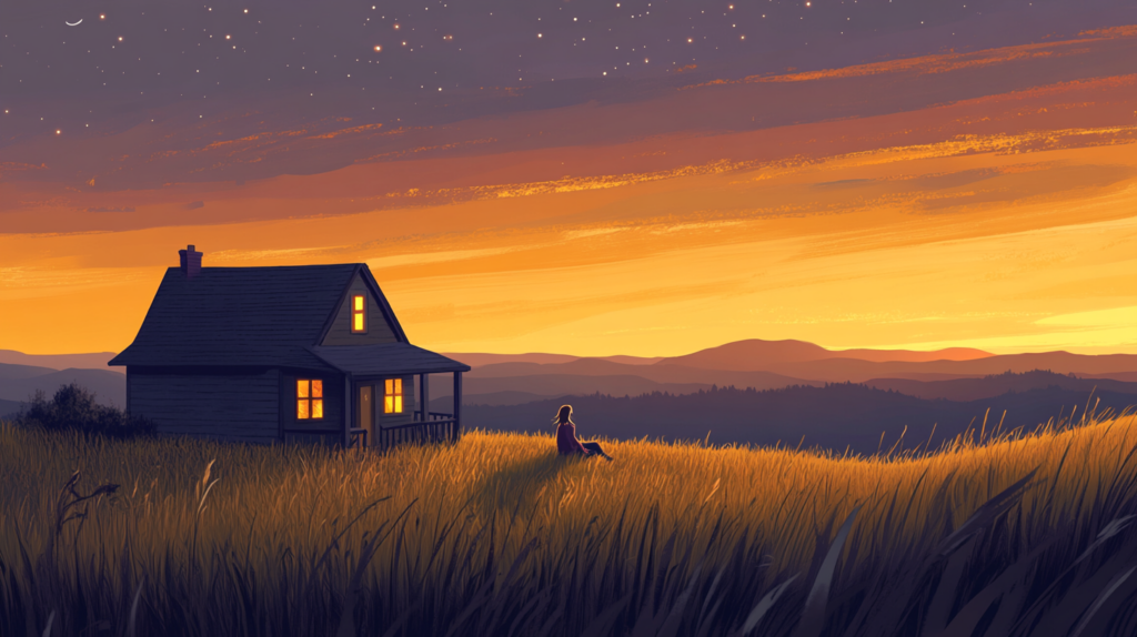 Bedtime story for adults A window to eternity