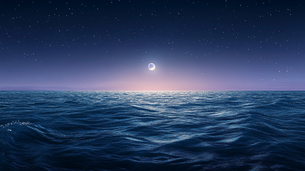 Kurze Gute-Nacht-Geschichte für Erwachsene Der ferne Horizont