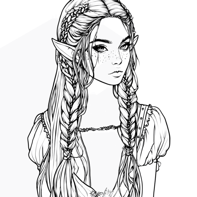 Eleven coloring pages