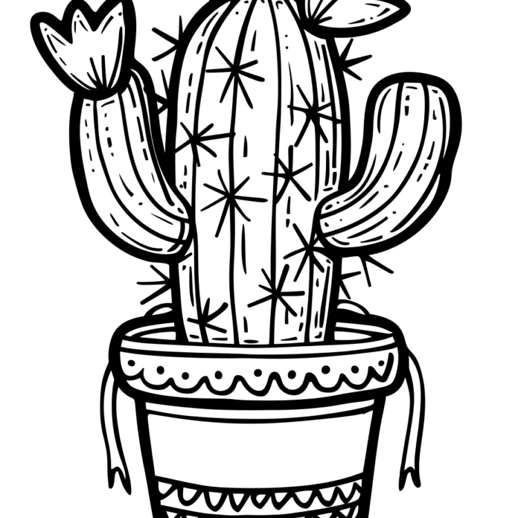 Cactus Kawaii