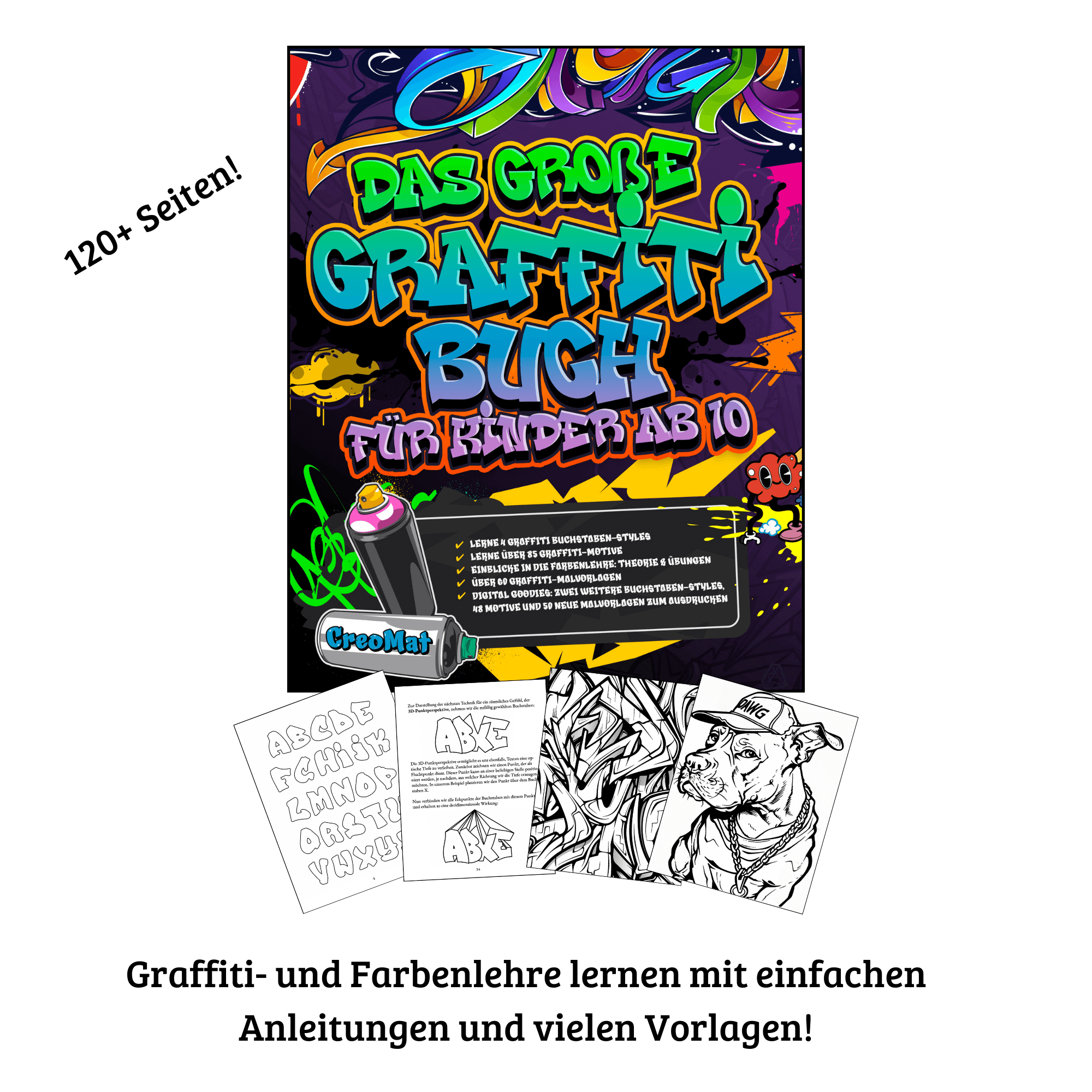 Graffiti Buch CreoMat
